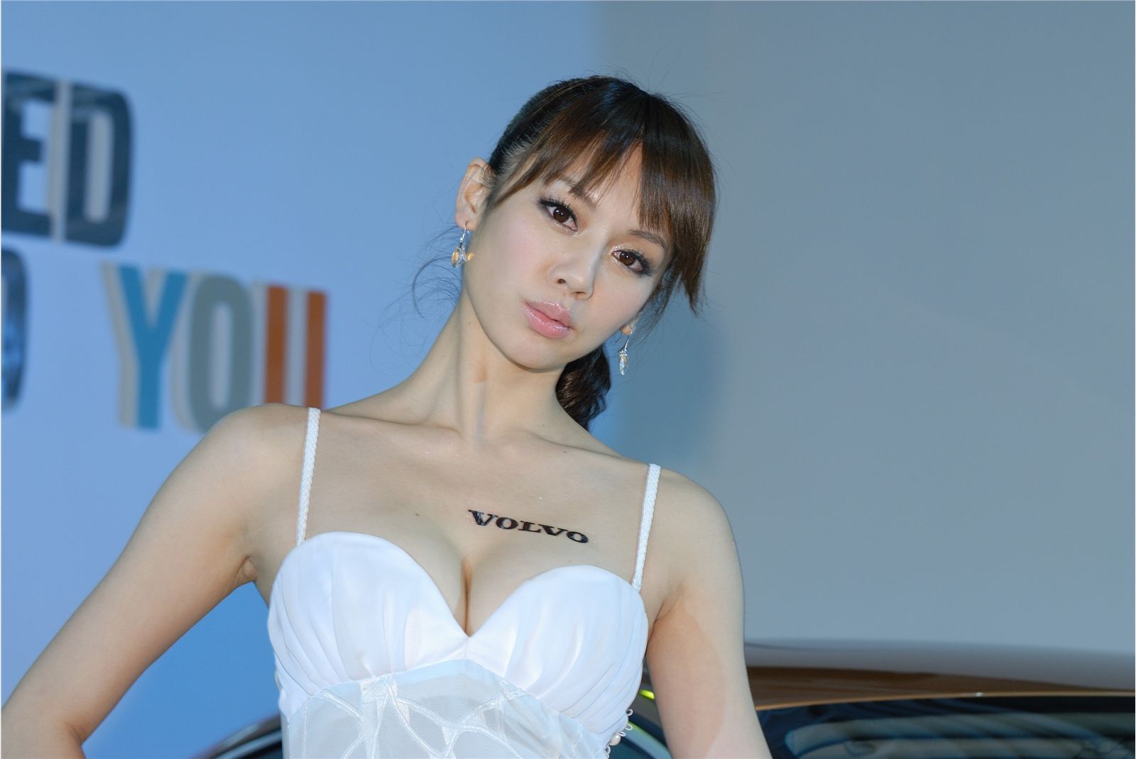 廖奕琁 Kelly 2012 Int l Auto Show （VOLVO）美女图片资源